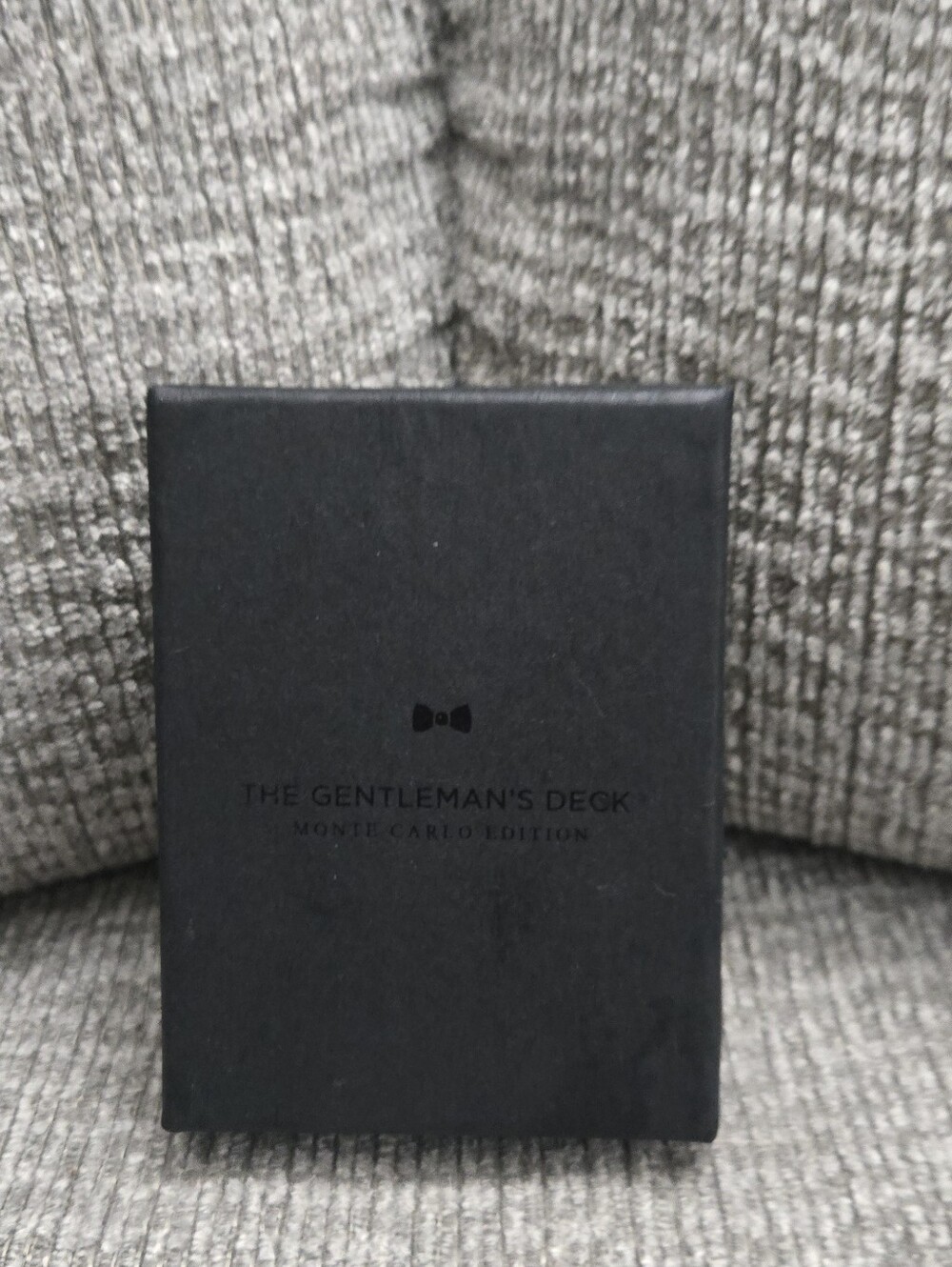 The Gentleman's Deck Monte Carlo Edition - Black